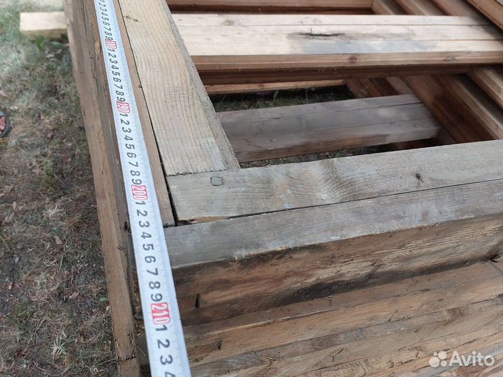 Оконная рама с створками