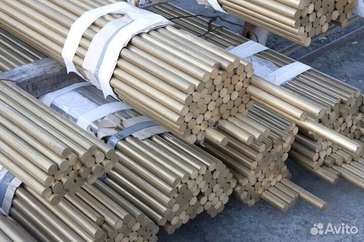 Латунный круг, латунный пруток