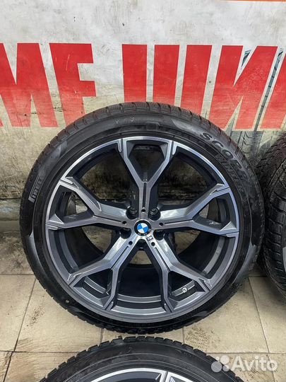 Новый оригинальный 741m BMW X5 G05 X6 G06 R21 разн