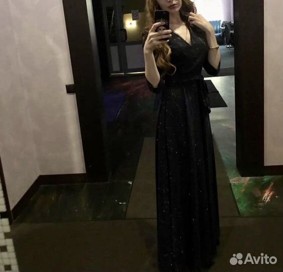 Вечернее платье