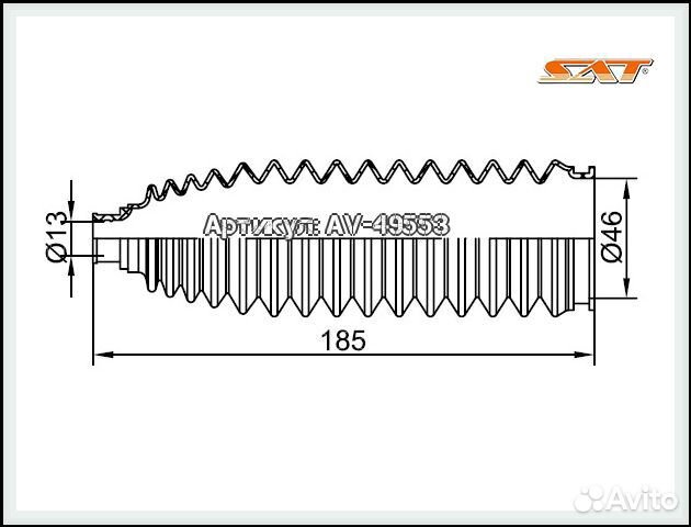 Пыльник рулевой рейки nissan almera qashqa teana X