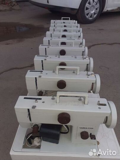 Машинка Чайка 134 оригинал