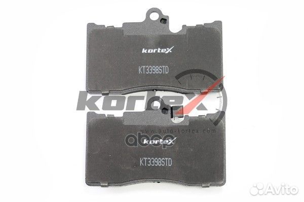 Колодки торм. lexus GS 300/430/450H перед.к-т K