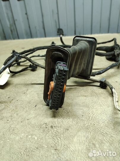 Проводка задней левой двери Volkswagen Passat B6