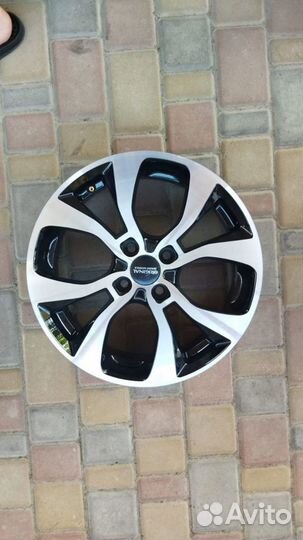 Литые диски r16 4x100