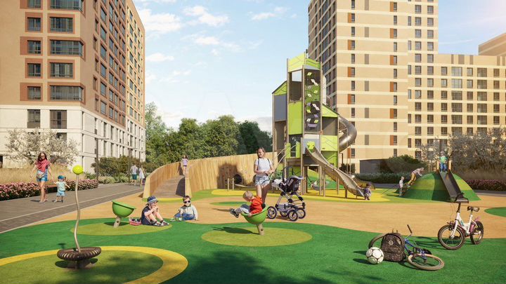 2-к. квартира, 65,5 м², 3/15 эт.