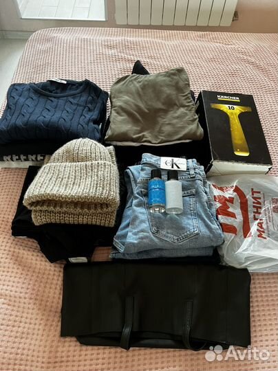 Вещи разные кучей