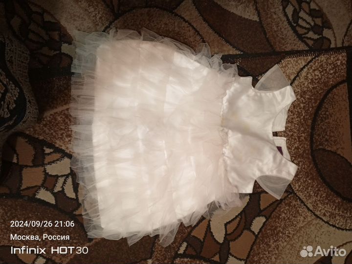 Вечернее платье для девочек