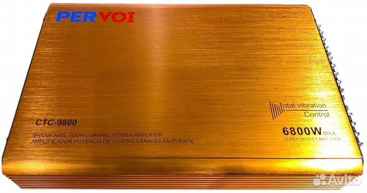 Автомобильный усилитель CTC-9800