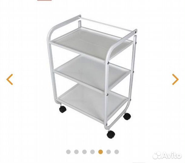 Тележка косметологическая