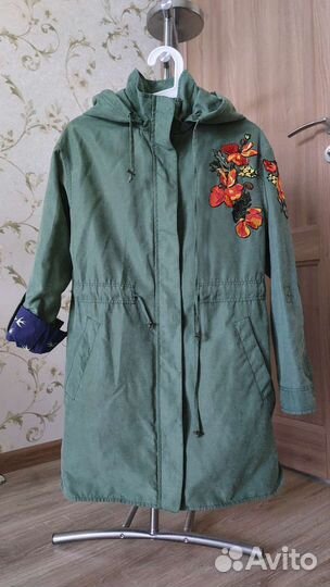 Парка для девочки 158