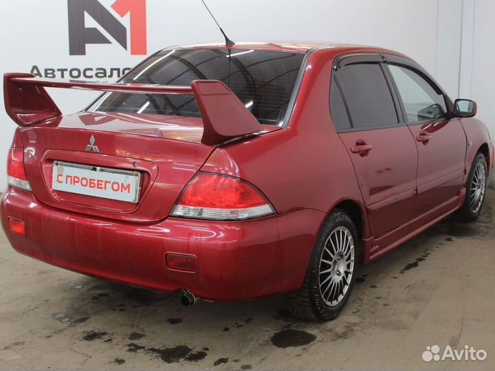 Mitsubishi Lancer 1.6 МТ, 2006, 199 000 км