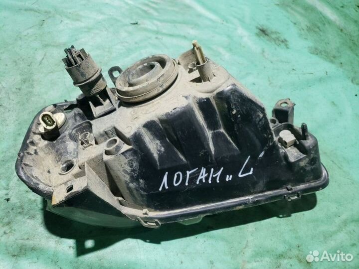 Фара передняя левая Renault Logan 1 1.4 2010