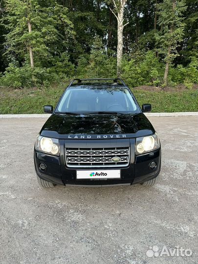 Land Rover Freelander 2.2 AT, 2008, 239 567 км