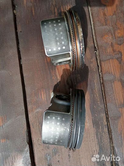 Поршень K24W2 2.4 Хонда аккорд 9