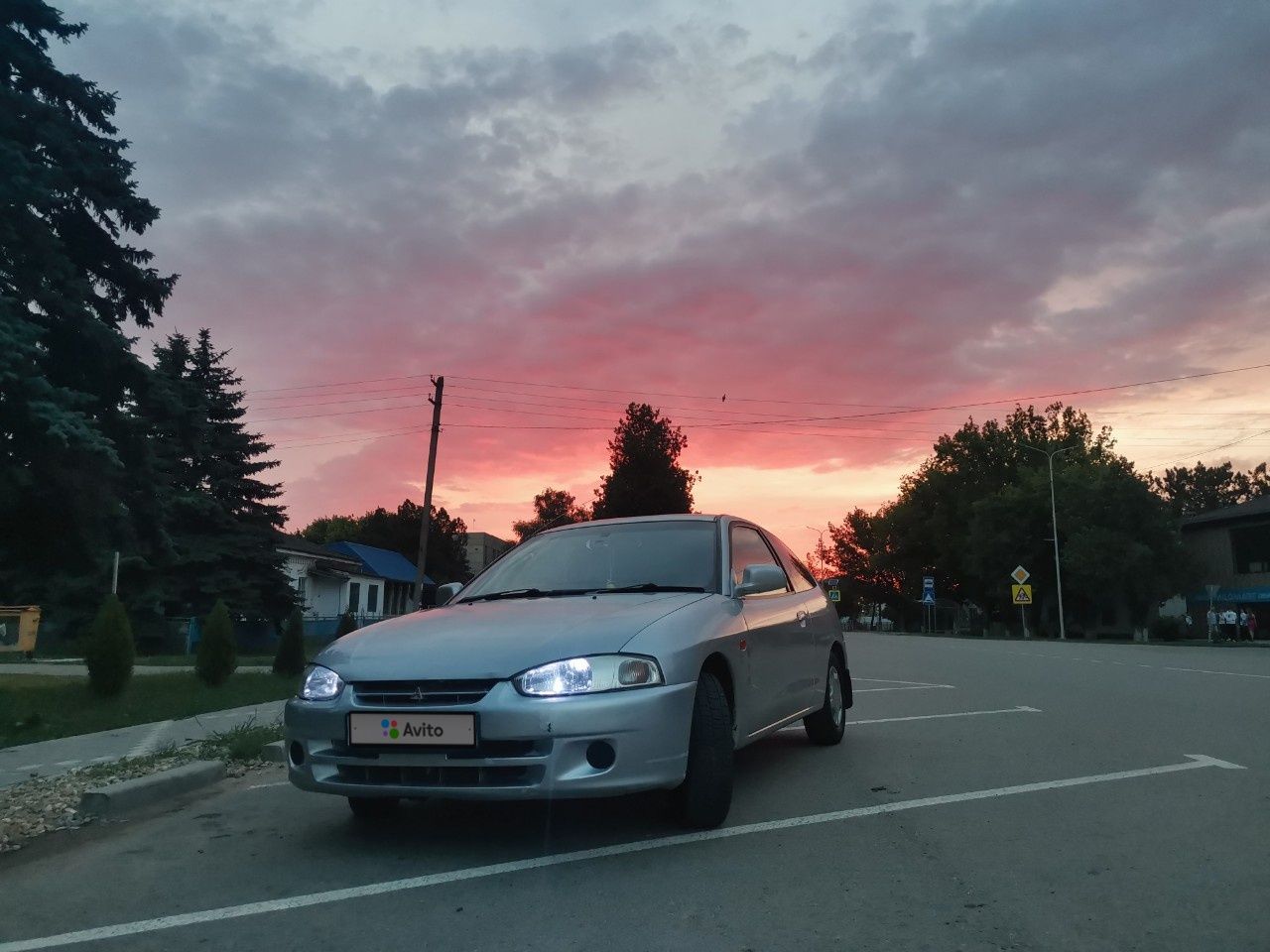 Mitsubishi Mirage: фото владельца