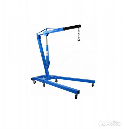 Кран гидравлический 2 т. гаражный складной