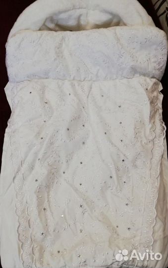 Конверт на выписку