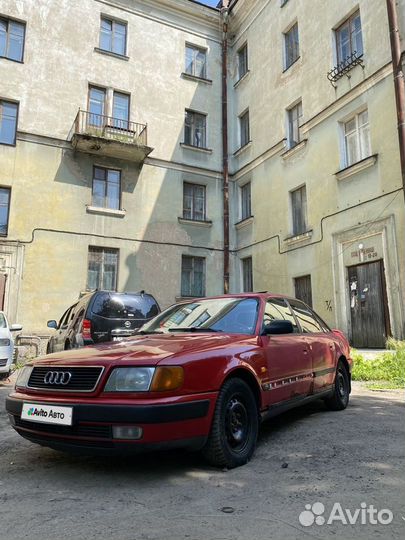 Audi 100 2.3 МТ, 1991, 523 400 км