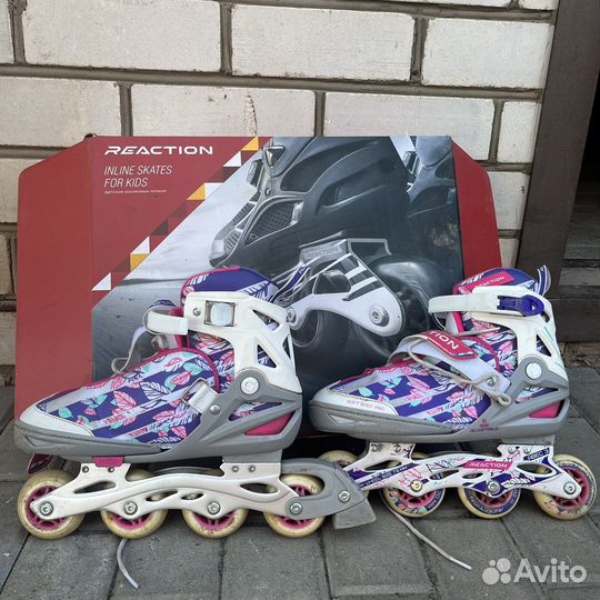 Ролики для девочки раздвижные