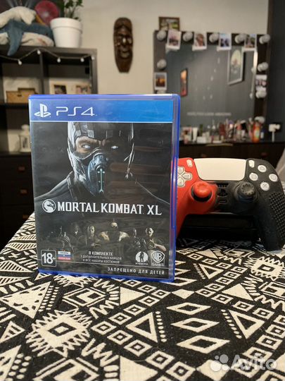 Игра для приставки mortal combat xl ps4/5