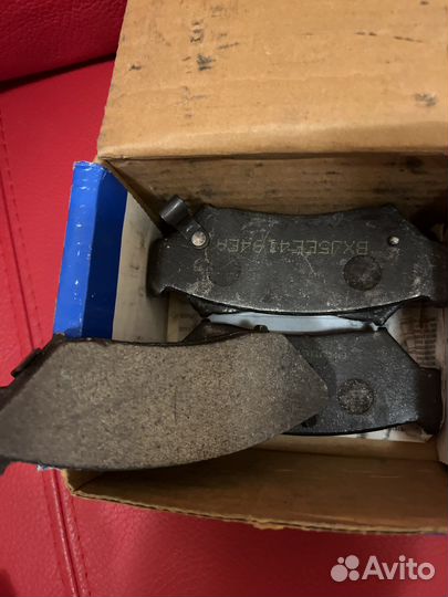 Тормозные колодки Bendix MKD556