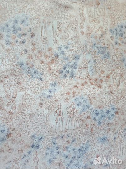 Отрез винтажной ткани из СССР