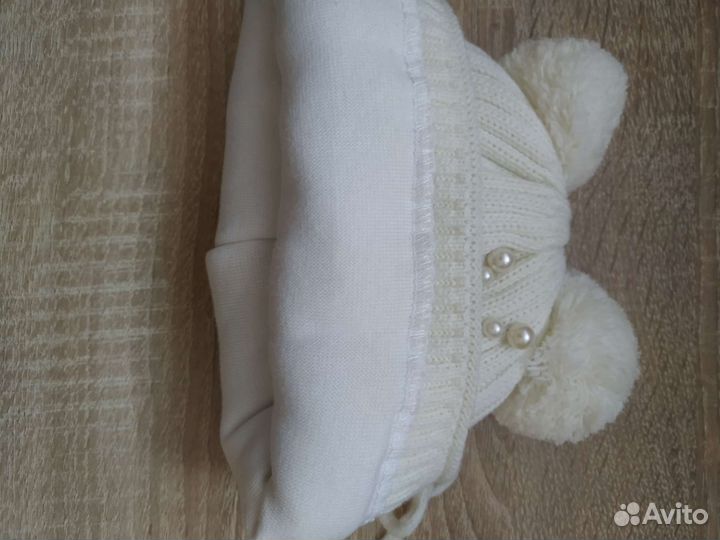 Детская шапочка с утеплением