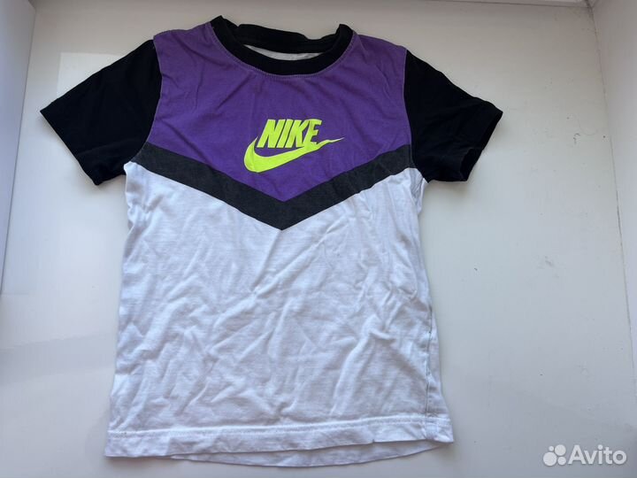 Костюм Nike штаны+футболка 104-110 см