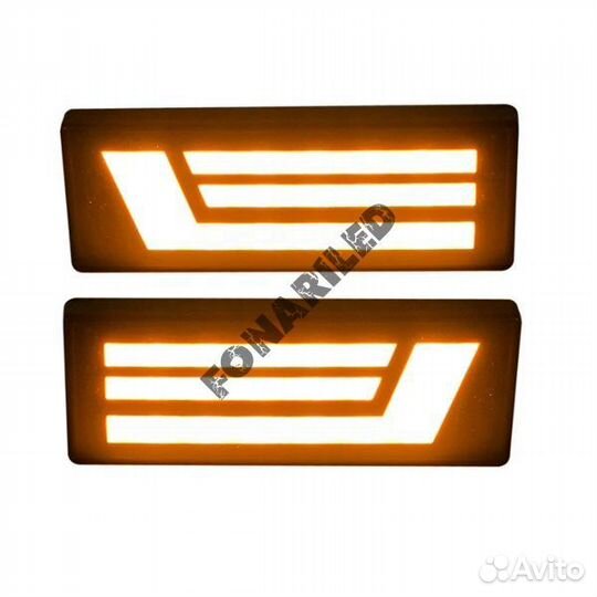 Поворотники на Ниву