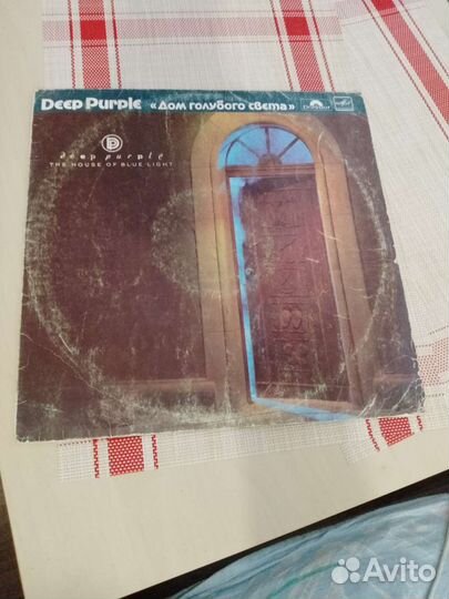 Пластинка Deep Purple 