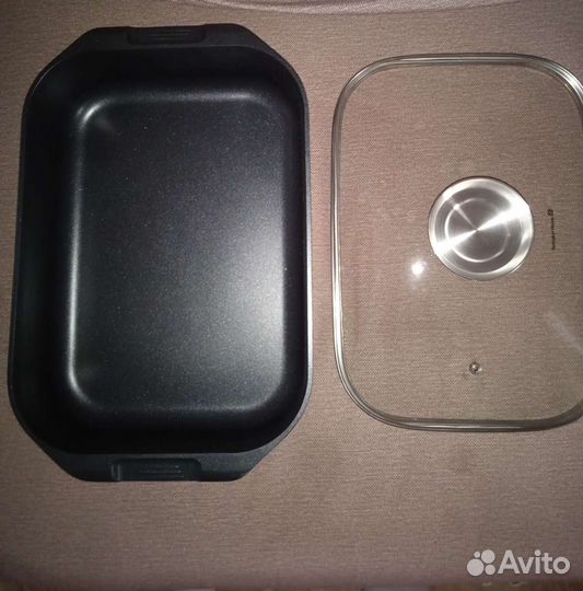 Жаровня с крышкой