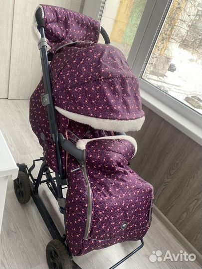 Коляска санки