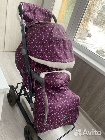 Коляска санки