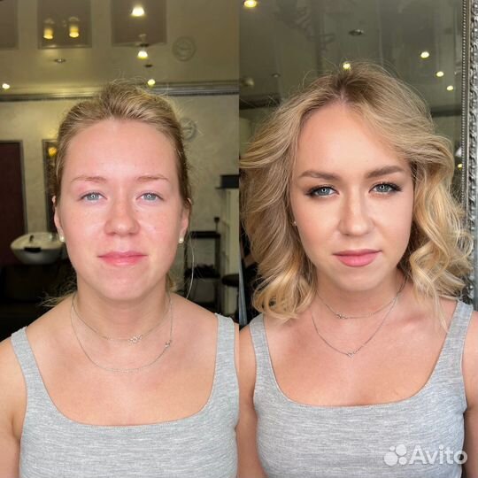 Визажист макияж