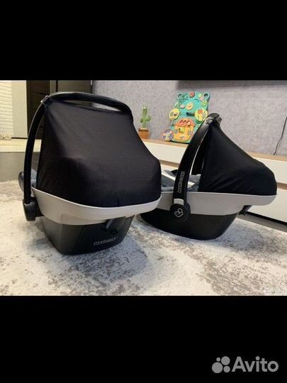 Автолюлька maxi cosi pebble