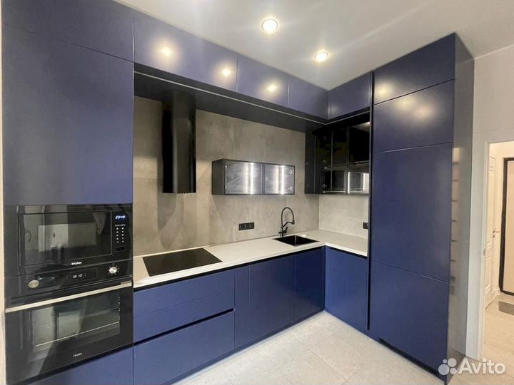 Кухни на заказ с установкой