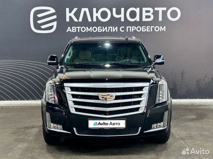 Cadillac Escalade 6.2 AT, 2015, 122 500 км