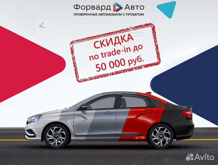 LADA Granta 1.6 МТ, 2021, 107 500 км