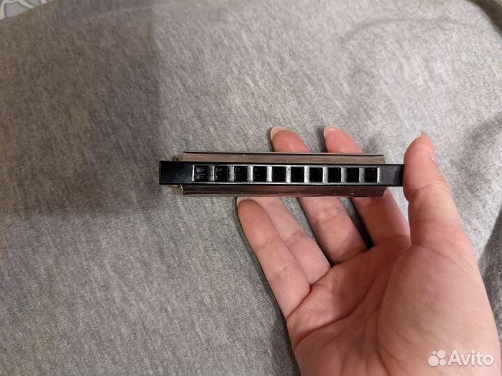 Губная гармошка Bluesband Hohner International