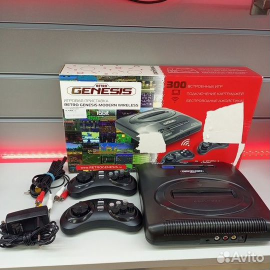 Игровая приставка Retro Genesis Sega Retro Genesis