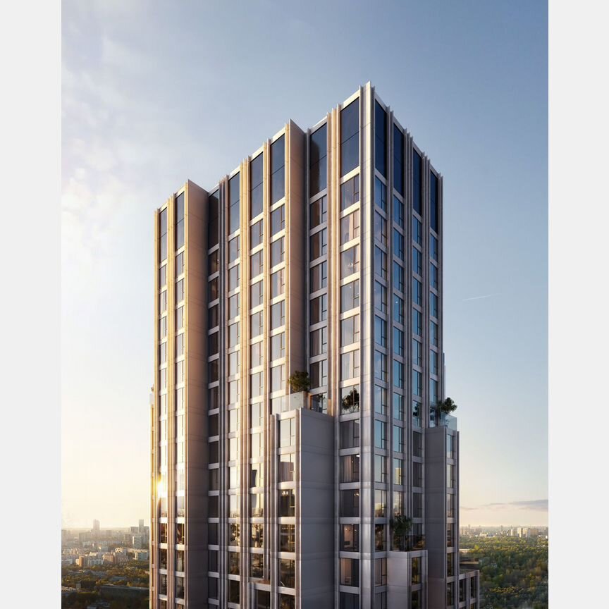 2-к. квартира, 60,5 м², 37/59 эт.