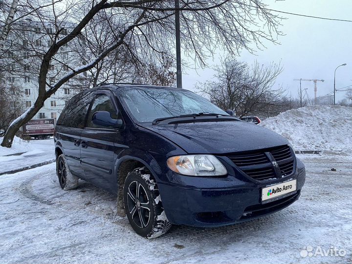 Dodge Caravan 2.4 AT, 2004, 213 711 км