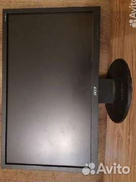 Монитор Aser v203hv 75 герц