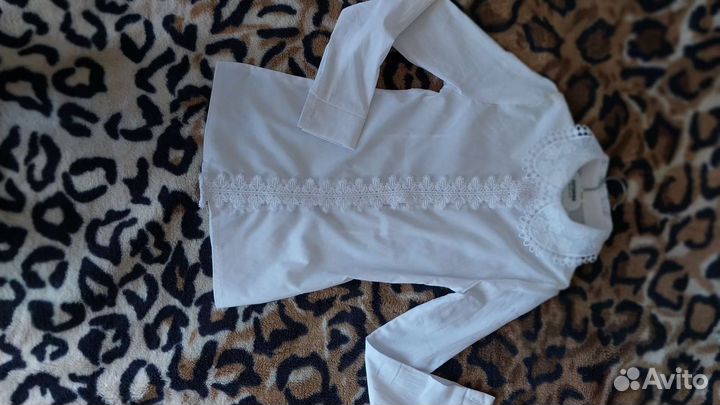 Блузка для девочки 8-9 лет