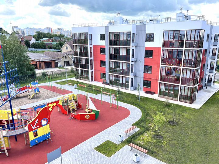 1-к. квартира, 47,6 м², 3/4 эт.