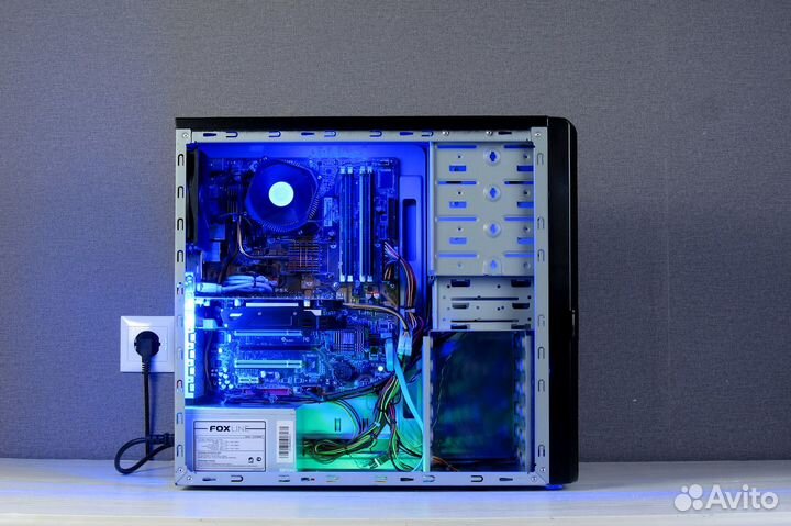 Игрововй пк Core2 Quad Q6600 + GTX650 + SSD