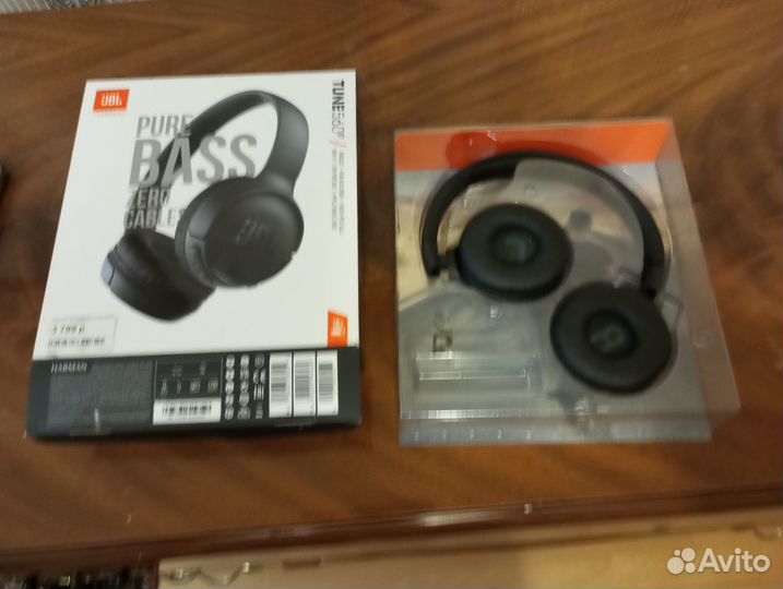 Наушники JBL harman/ sony MDR7506