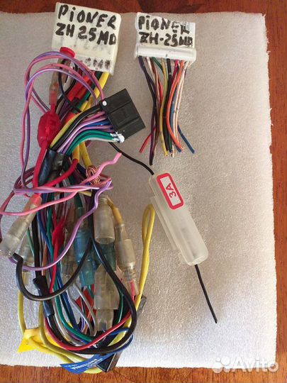 Разьемы - Фишки /для а/магнитол и усилителей