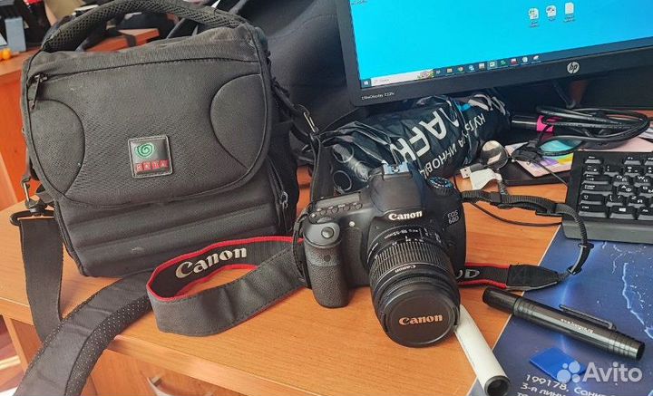 Canon EOS 60D KIT 18-55mm